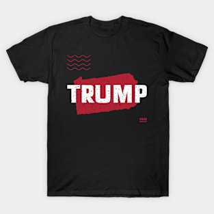 Trump Pennsylvania 2020 - Red Wave, Red State T-Shirt